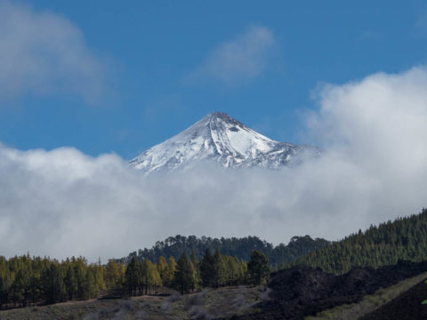 Вокруг вулкана Montaña Bilma