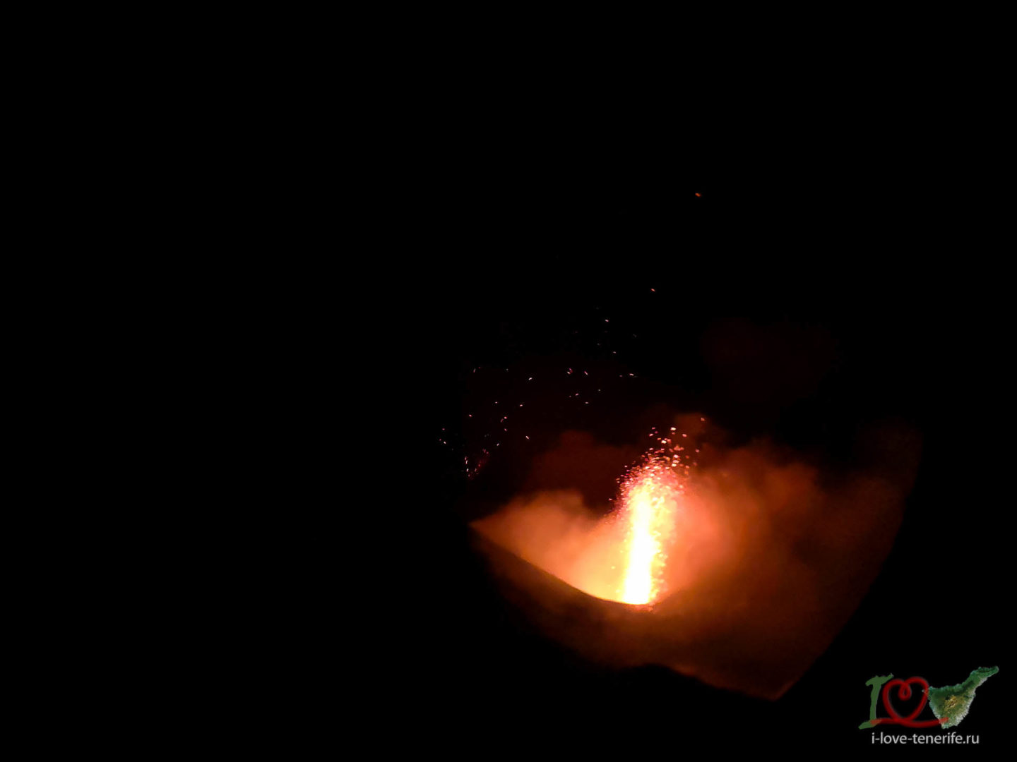 Извержение вулкана на Канарах, Ла Пальма