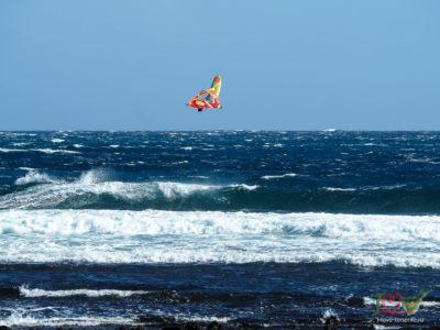 Windsurfing in El Medano, Tenerife