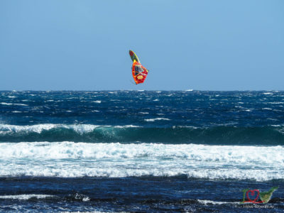 Windsurfing in El Medano, Tenerife
