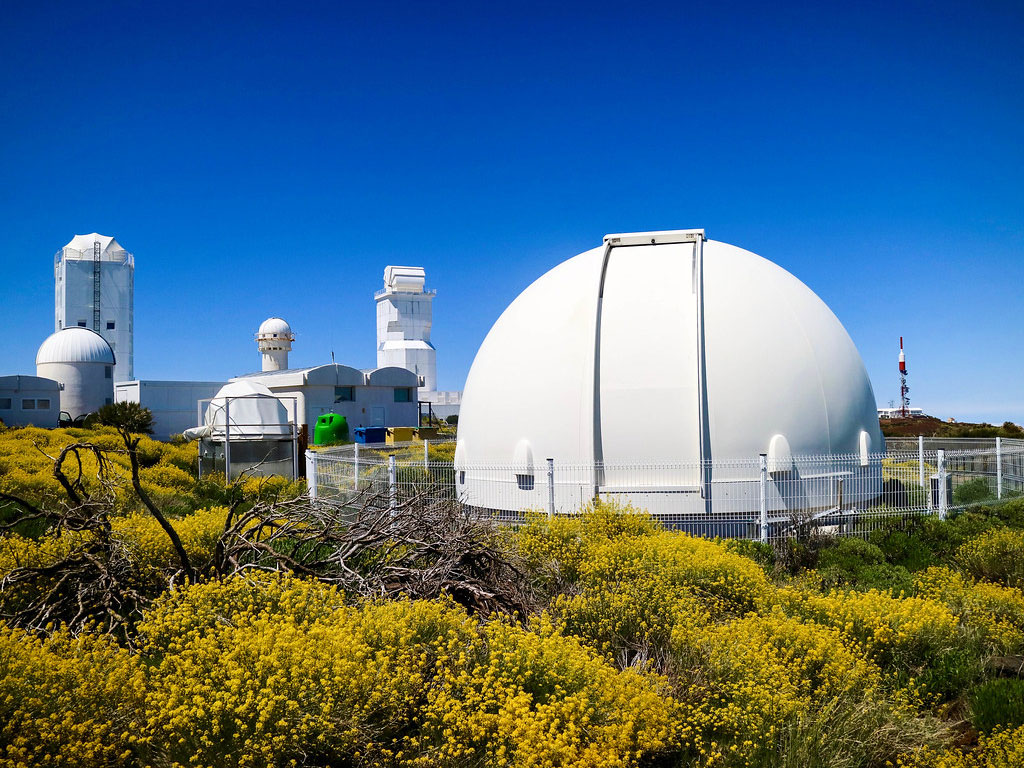 Обсерватория Тейде на Тенерифе