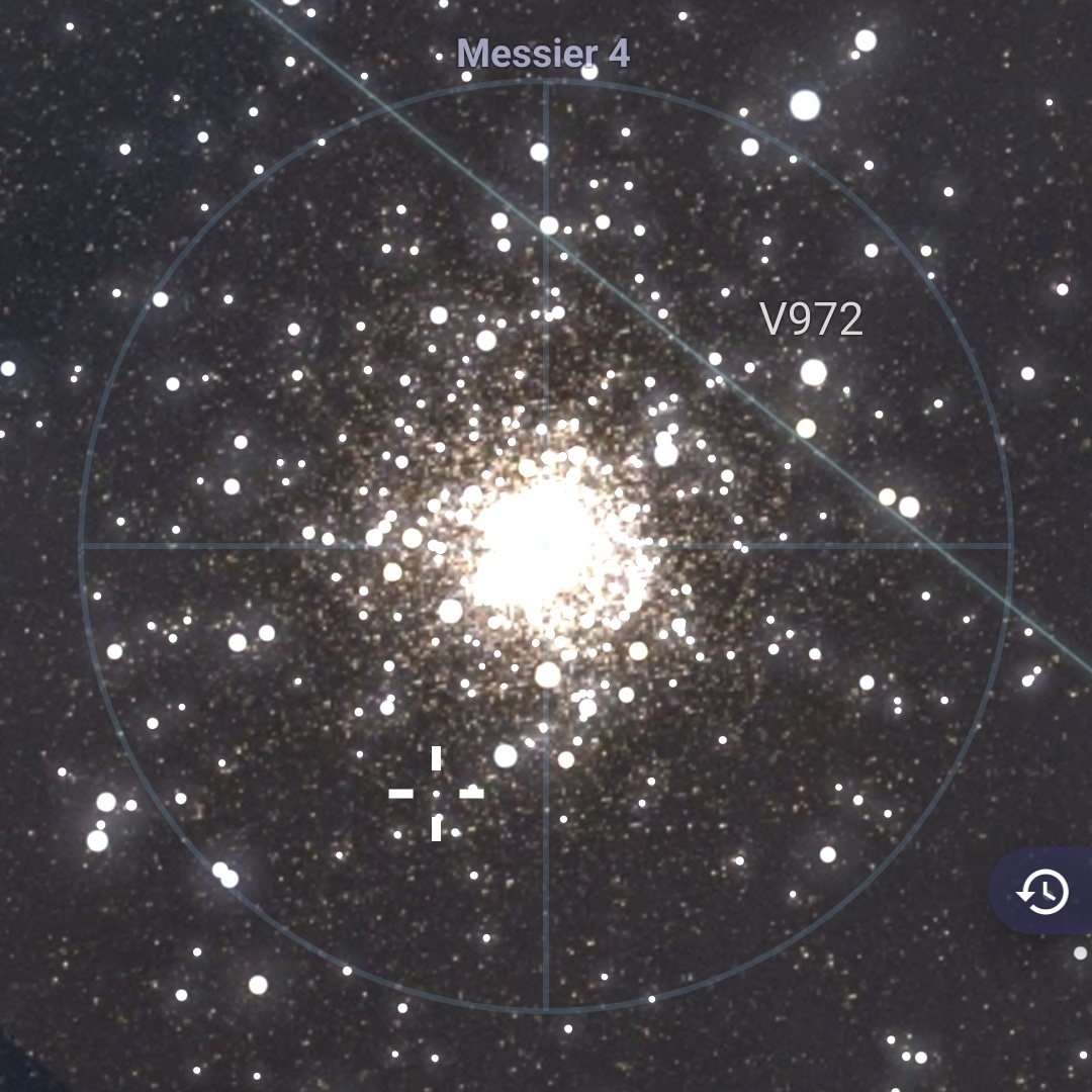 M4 - Шаровое скопление Кошачий Глаз
