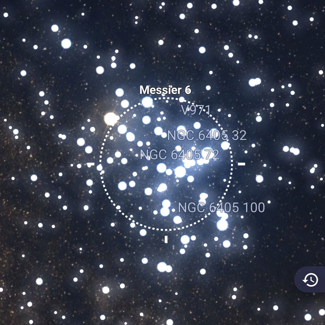 M6 - Скопление Бабочка