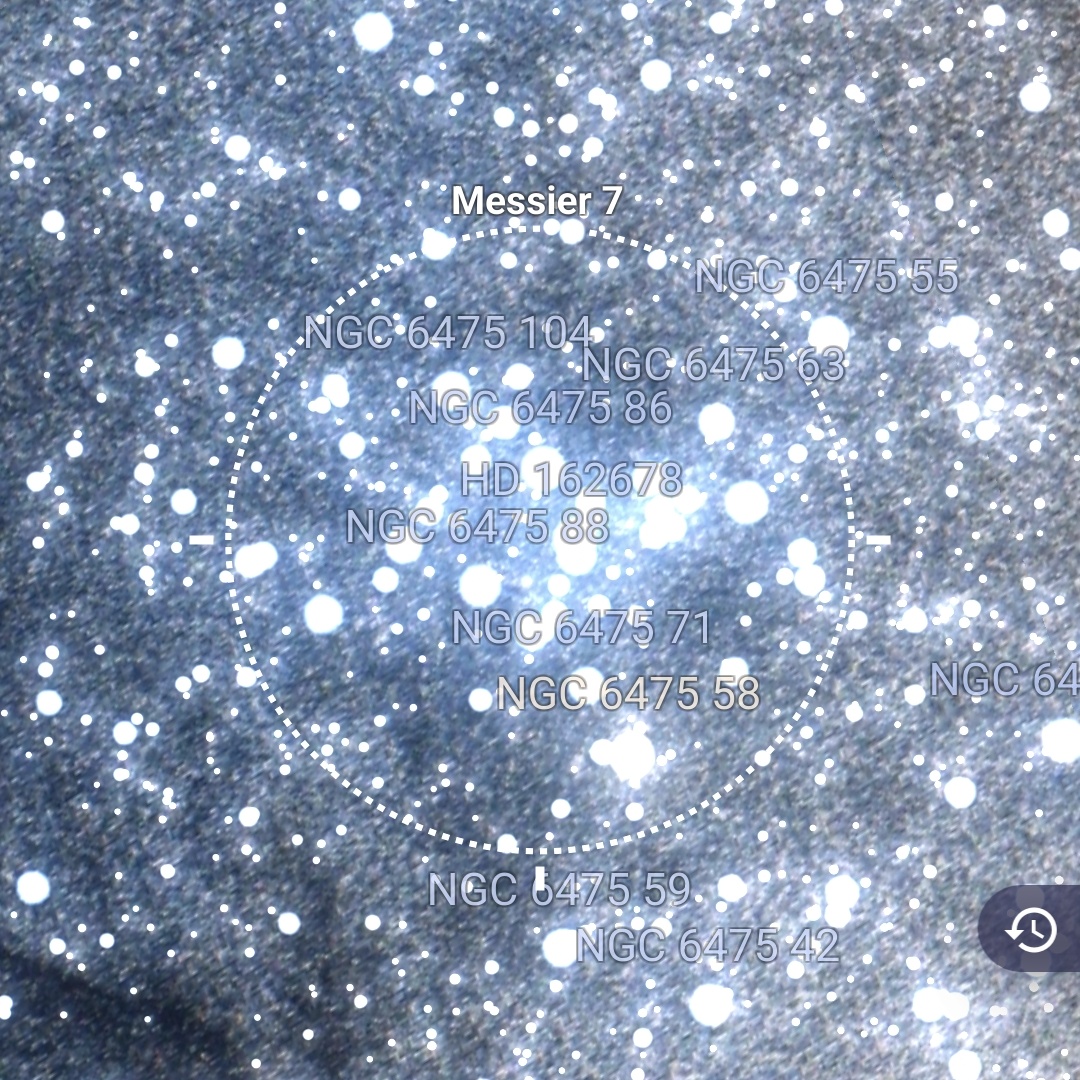 M7 - Скопление Птолемея