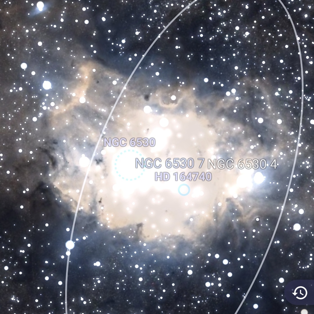 M8 - Туманность Лагуна