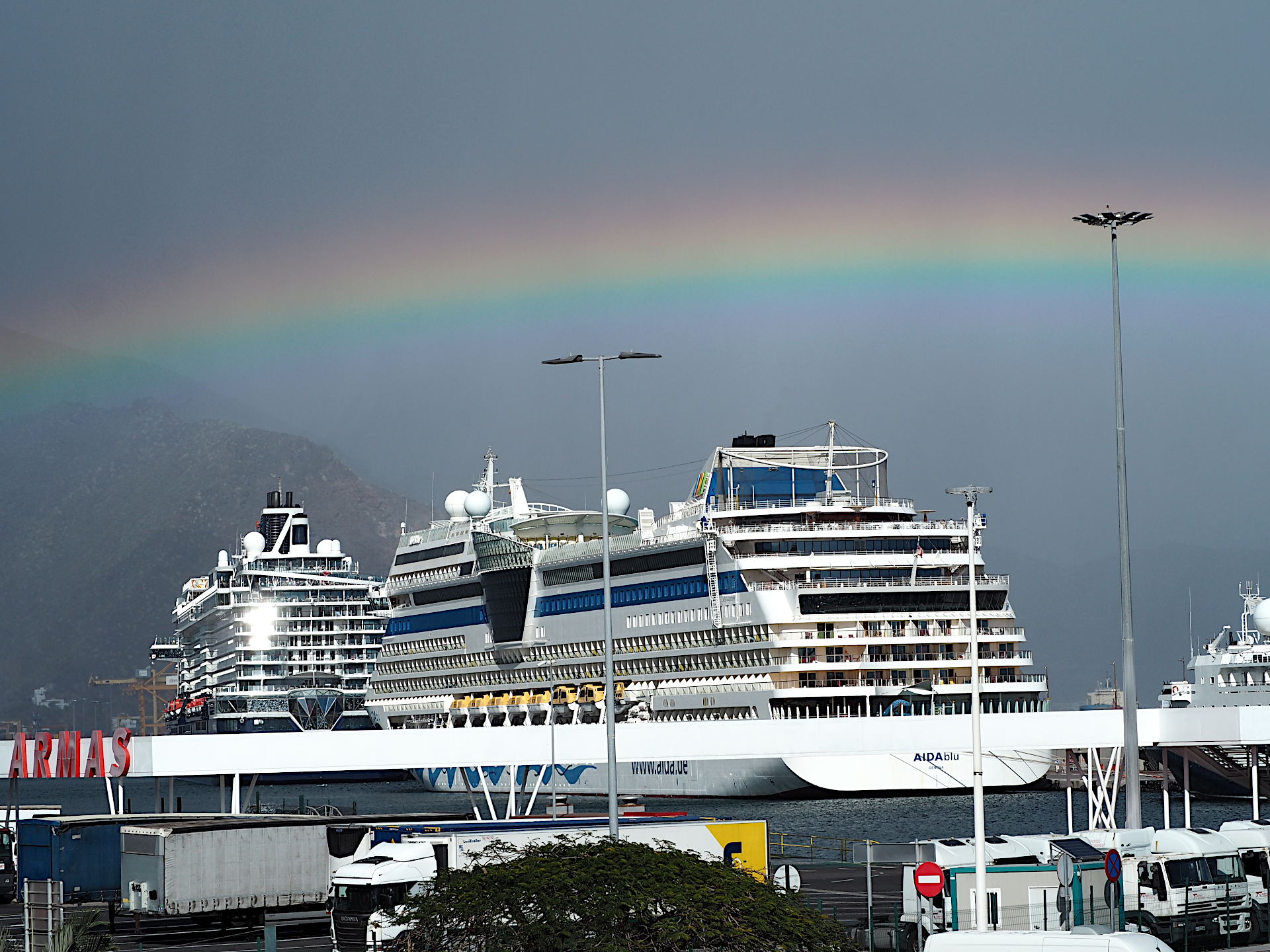 Экскурсии с лайнера по Канарским островам