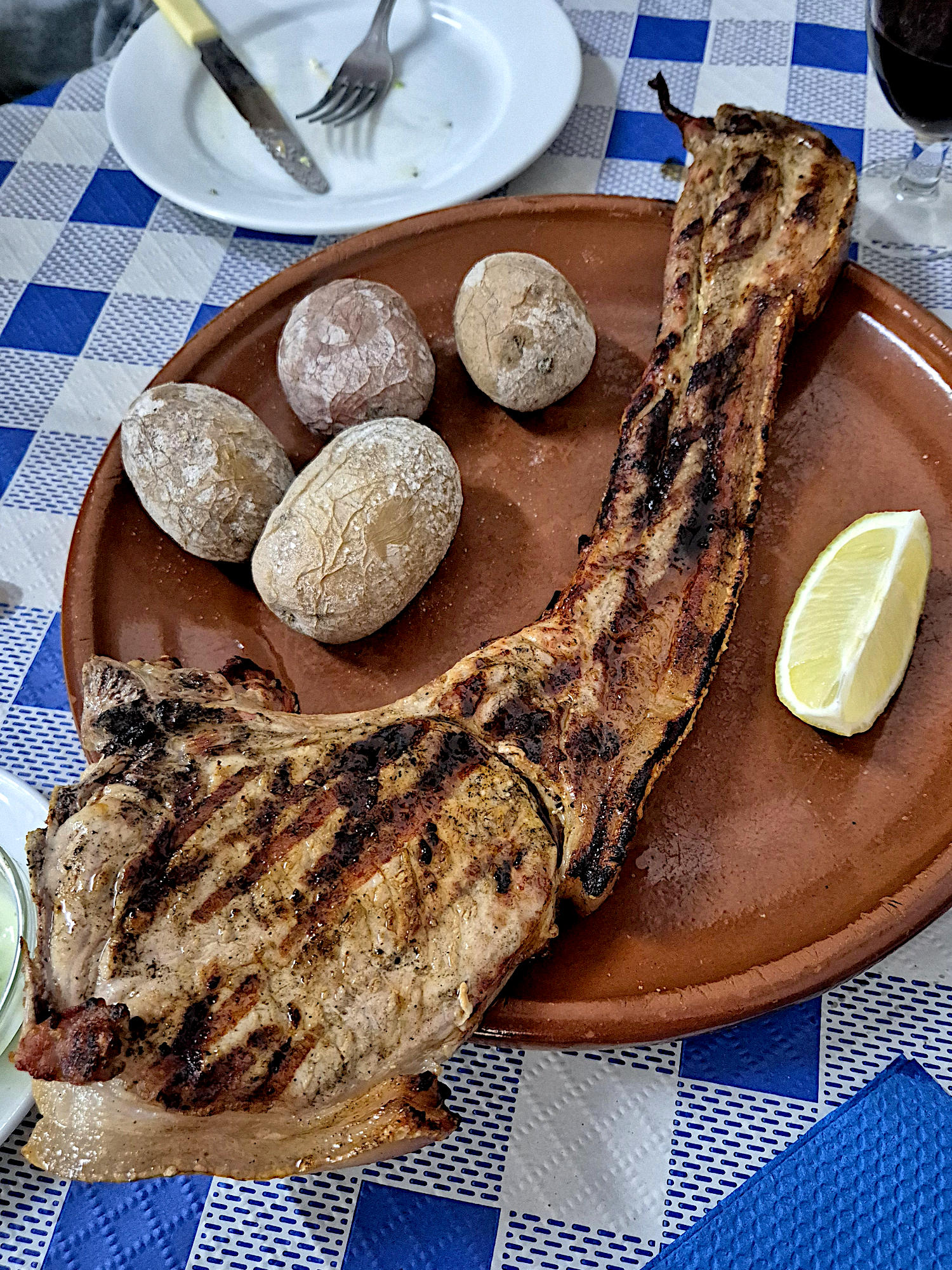 Chuleta de cerdo