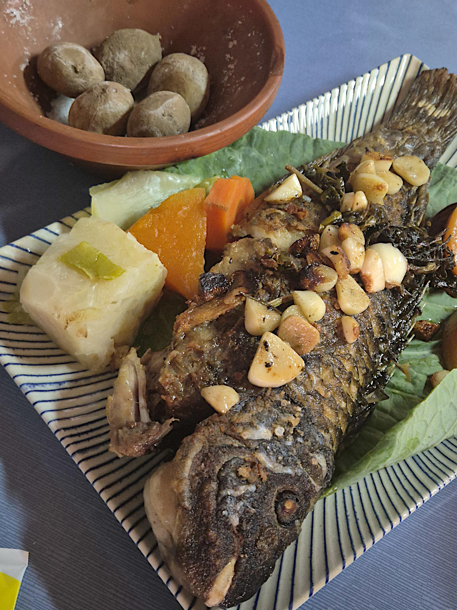 Pescado a la plancha
