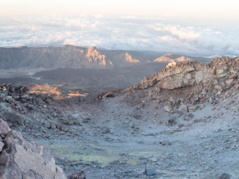 Подъем на Pico del Teide 3718 м